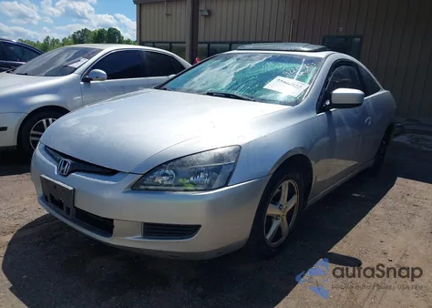2003 Honda Accord 2.4 Ex из США, поврежденный, VIN 1HGCM72693A014507